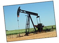 Oil field collections